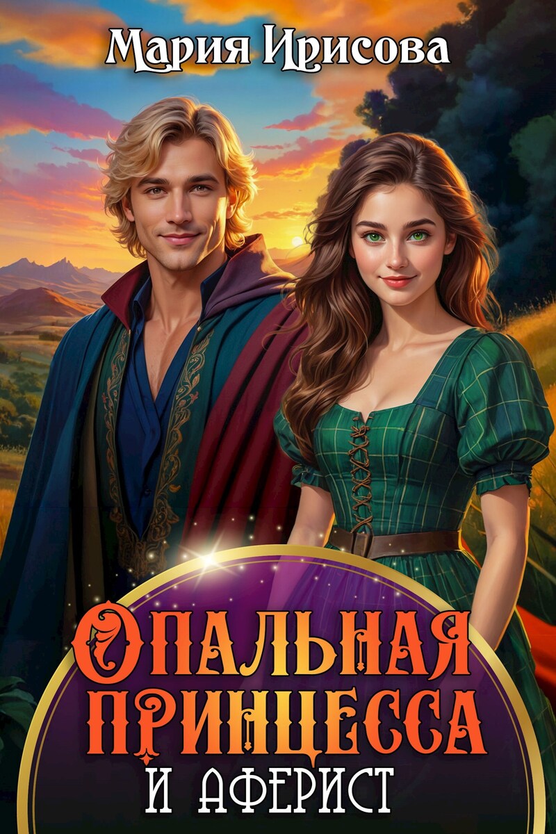 Опальная принцесса - Мария Ирисова
