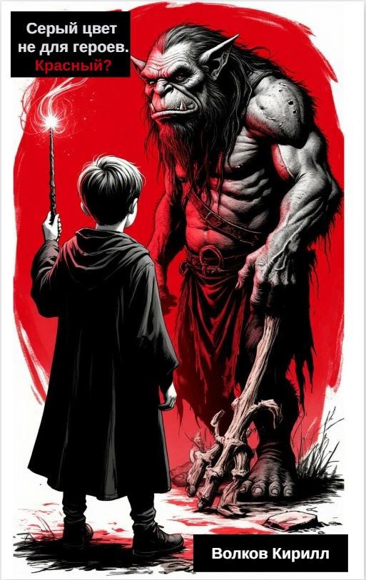 Серый цвет не для героев - Кирилл Волков