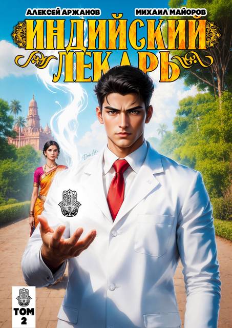 Индийский лекарь. Том 2 - Алексей Аржанов