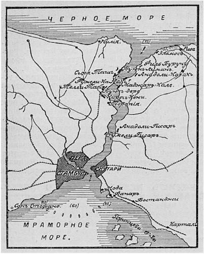 Константинополь-Босфорский - Алексей Николаевич Осадчий