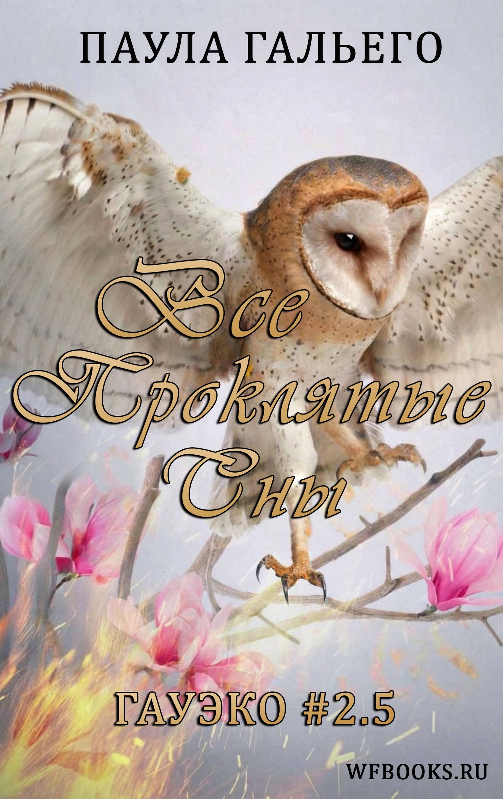 Все проклятые сны - Паула Гальего