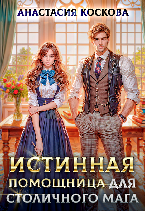 Истинная помощница для столичного мага - Анастасия Коскова