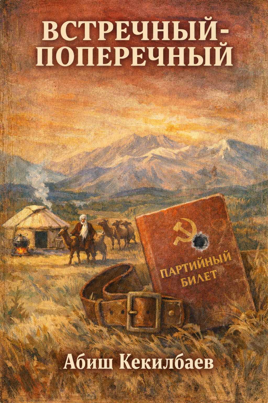 Встречный-поперечный - Абиш Кекилбаевич Кекилбаев