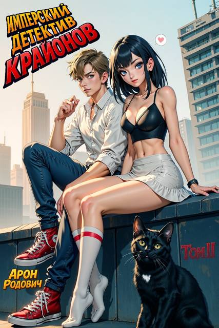 Имперский детектив КРАЙОНОВ. ТОМ II - Арон Родович