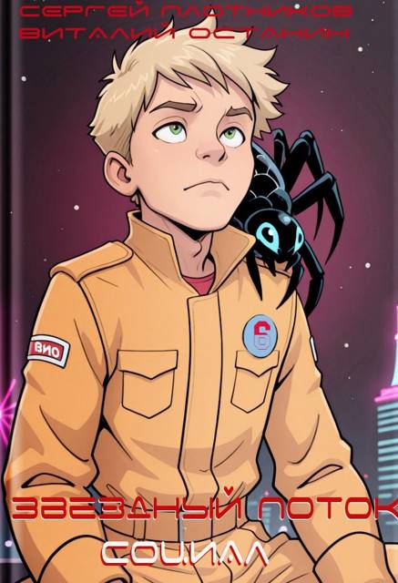 Звездный поток. Социал - Сергей Александрович Плотников