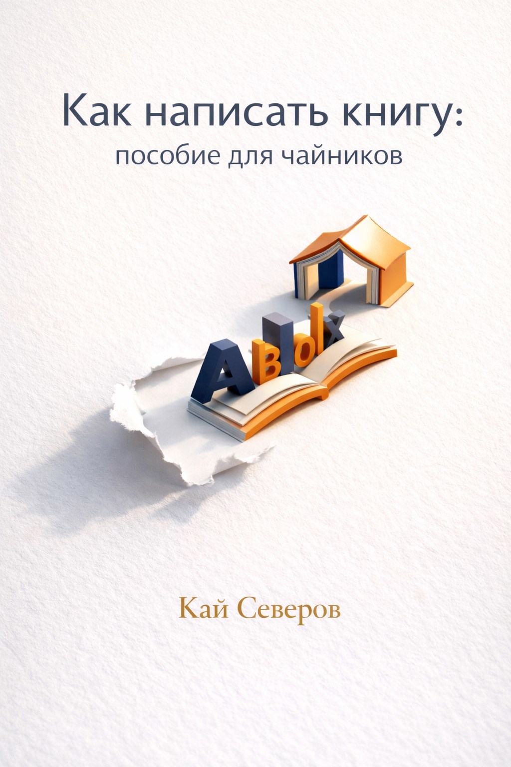 Как написать книгу - Кай Северов