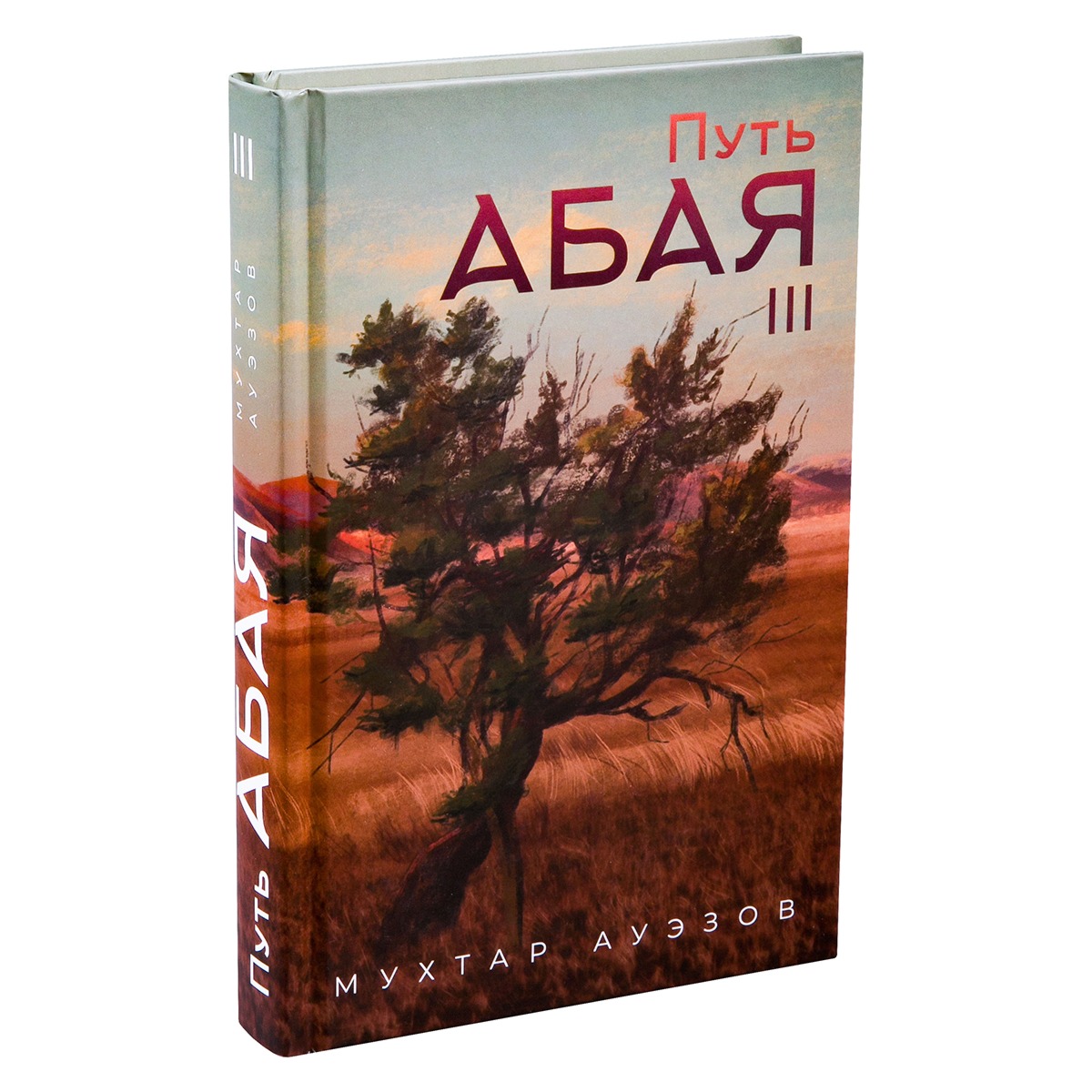 Путь Абая. Книга третья - Мухтар Омарханович Ауэзов