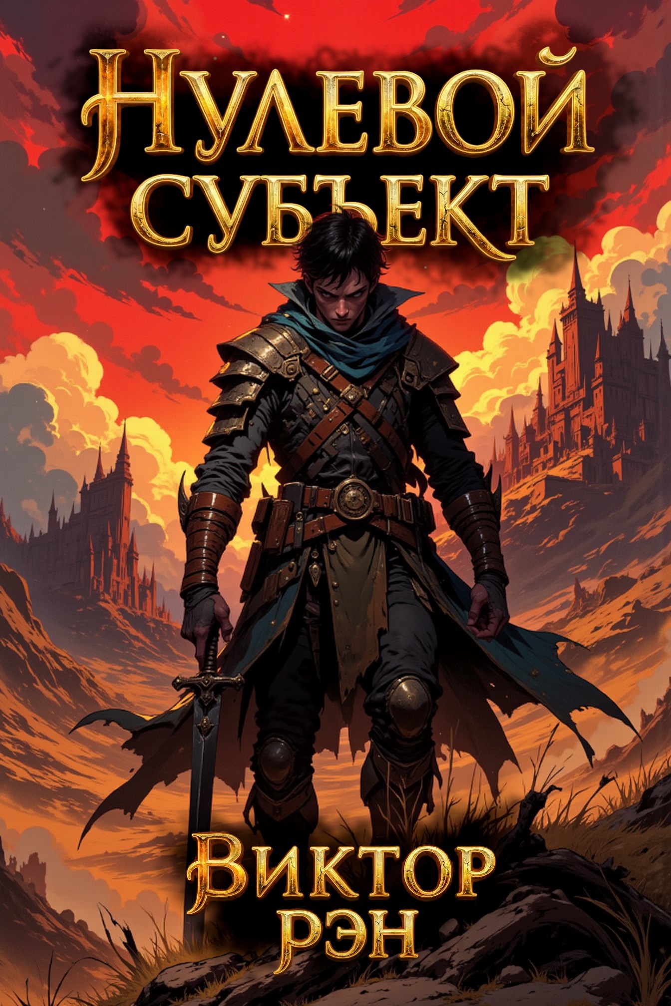 Нулевой Субъект - Виктор Рэн