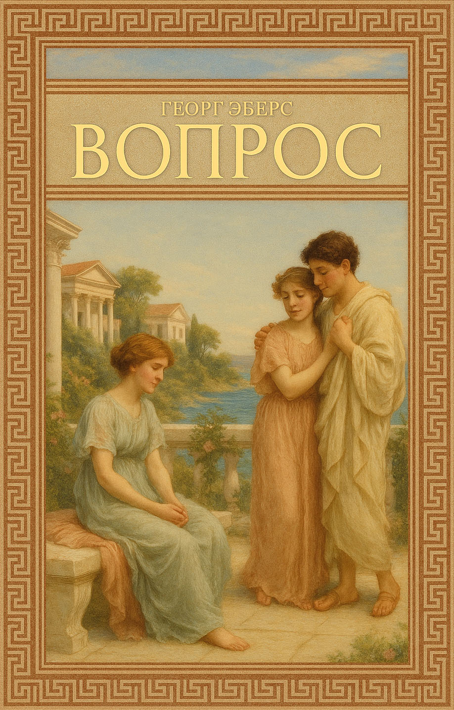 Вопрос - Георг Мориц Эберс