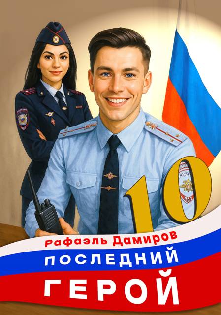 Последний Герой. Том 10 - Рафаэль Дамиров