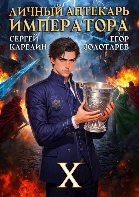 Личный аптекарь императора. Том 10 - Егор Золотарев