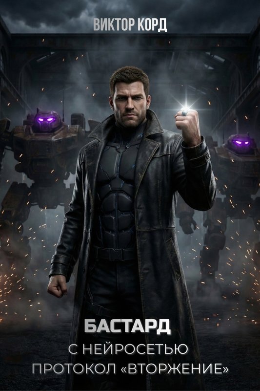 Бастард с нейросетью: Протокол «Вторжение». Том 2 - Виктор Корд