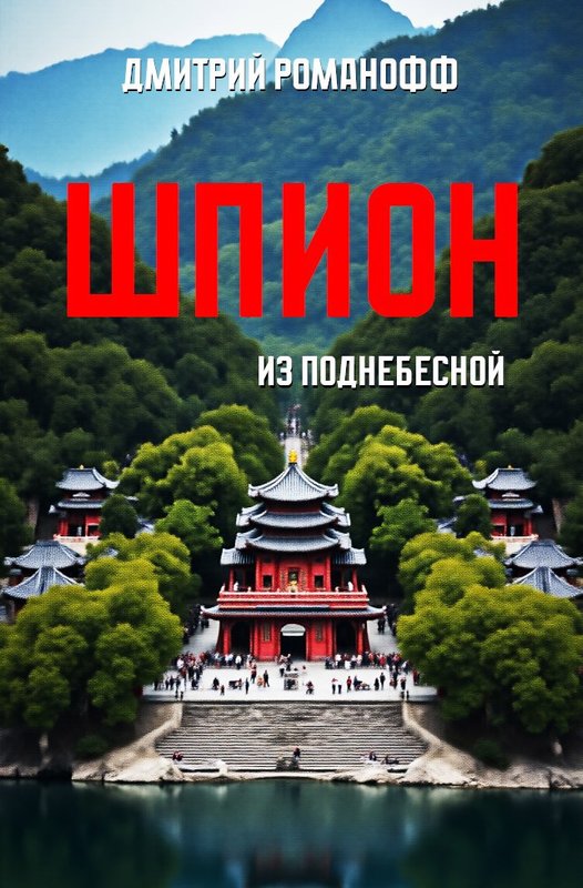 Шпион из поднебесной - Дмитрий Романофф