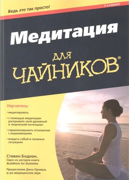 Медитация для "чайников" - Стивен Бодиан