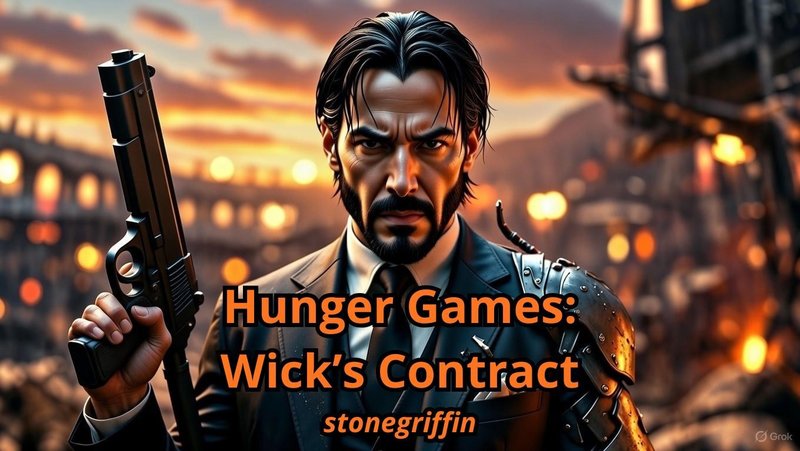 Голодные игры: Контракт Уика - Stonegriffin