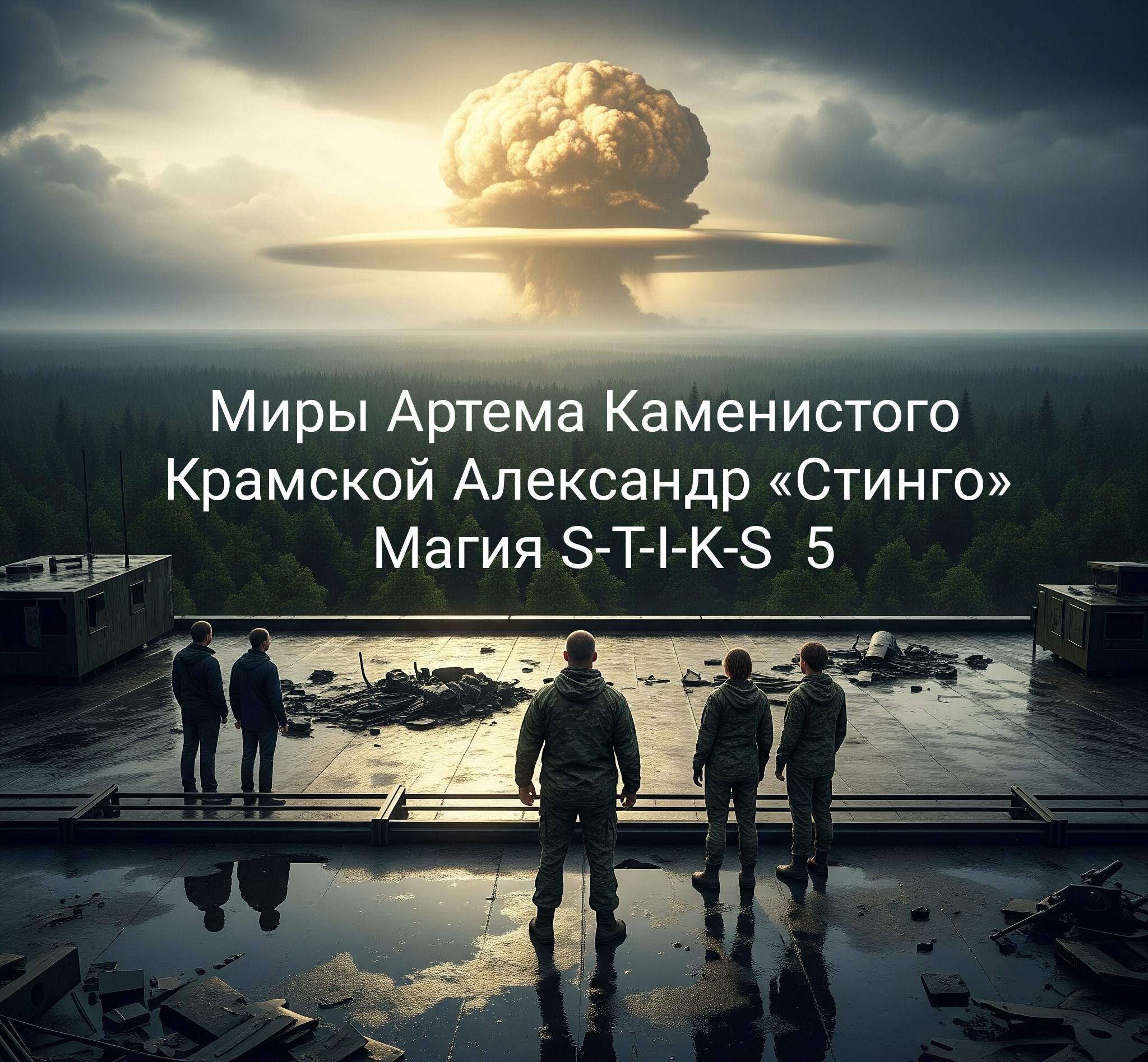 Магия S-T-I-K-S 5 - Стинго