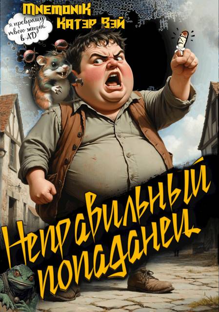 Неправильный попаданец - Катэр Вэй