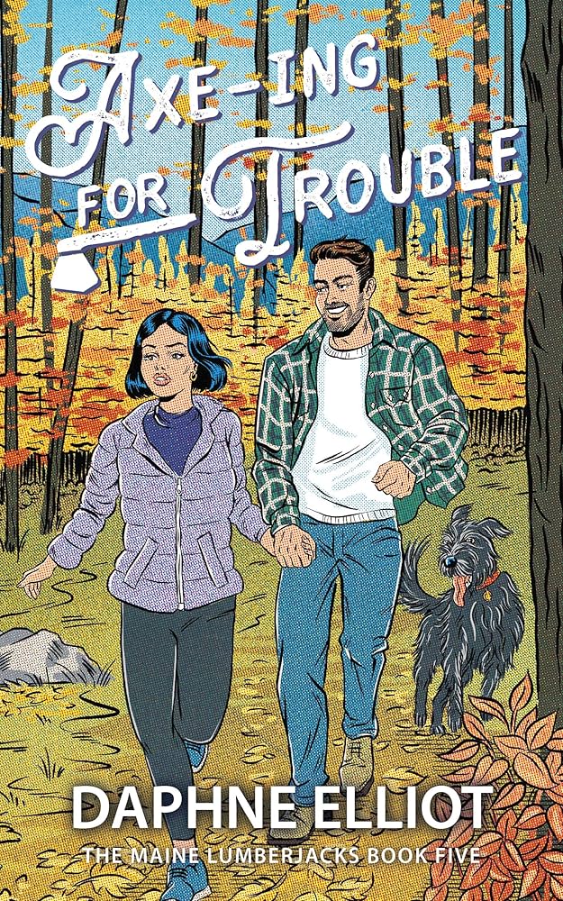 С топором на неприятности - Дафни Эллиот