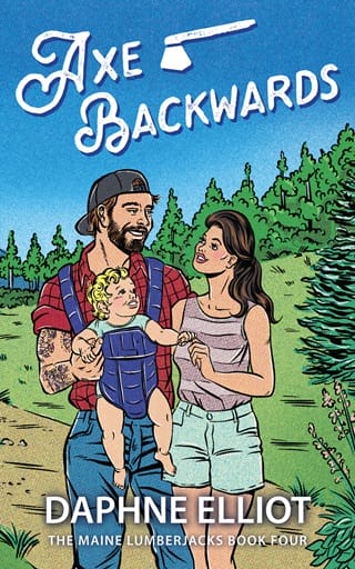 С топором наперевес - Дафни Эллиот