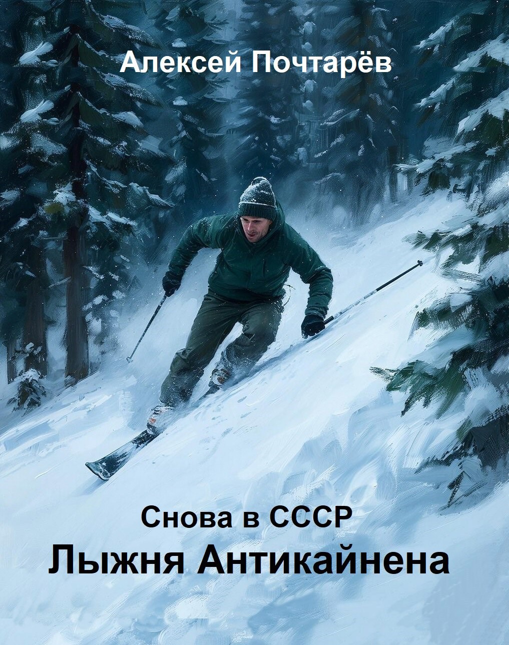 Лыжня Антикайнена. Снова в СССР - Алексей Почтарёв