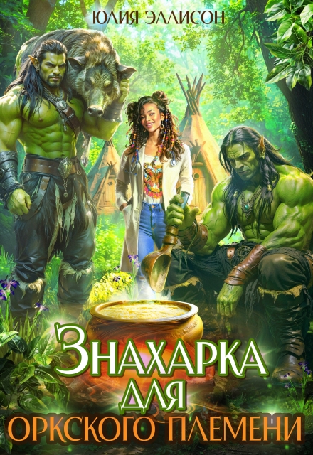 Знахарка для оркского племени (СИ) - Юлия Эллисон