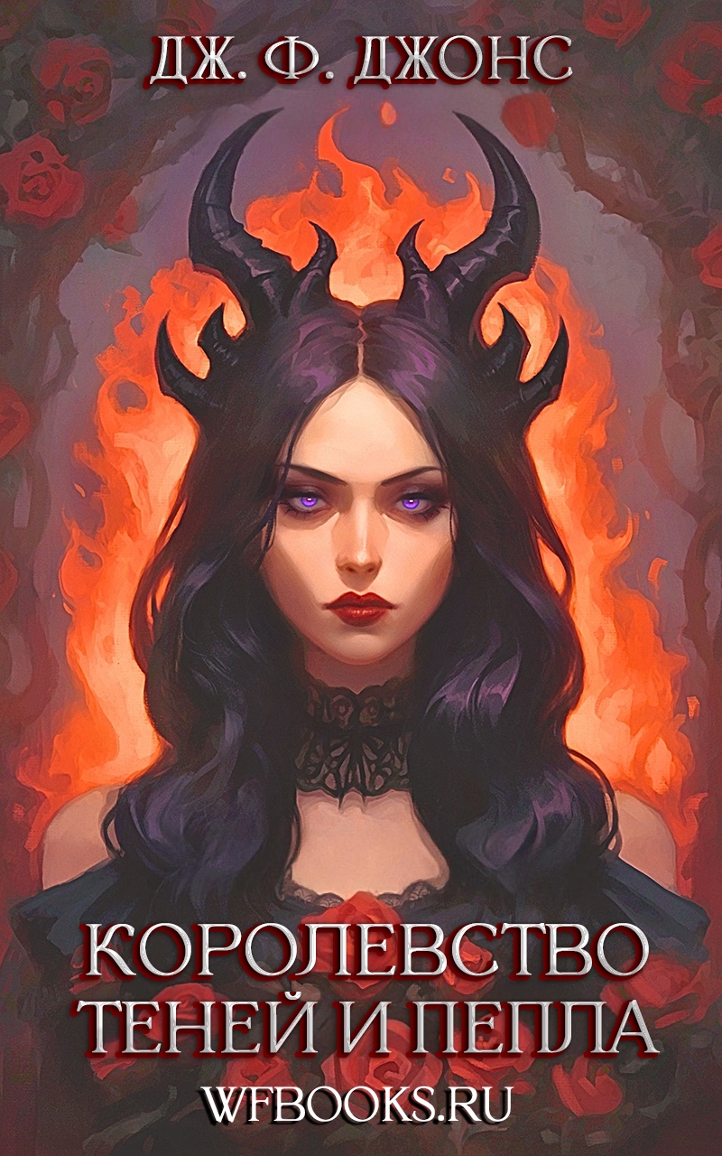 Королевство теней и пепла - Дж. Ф. Джонс
