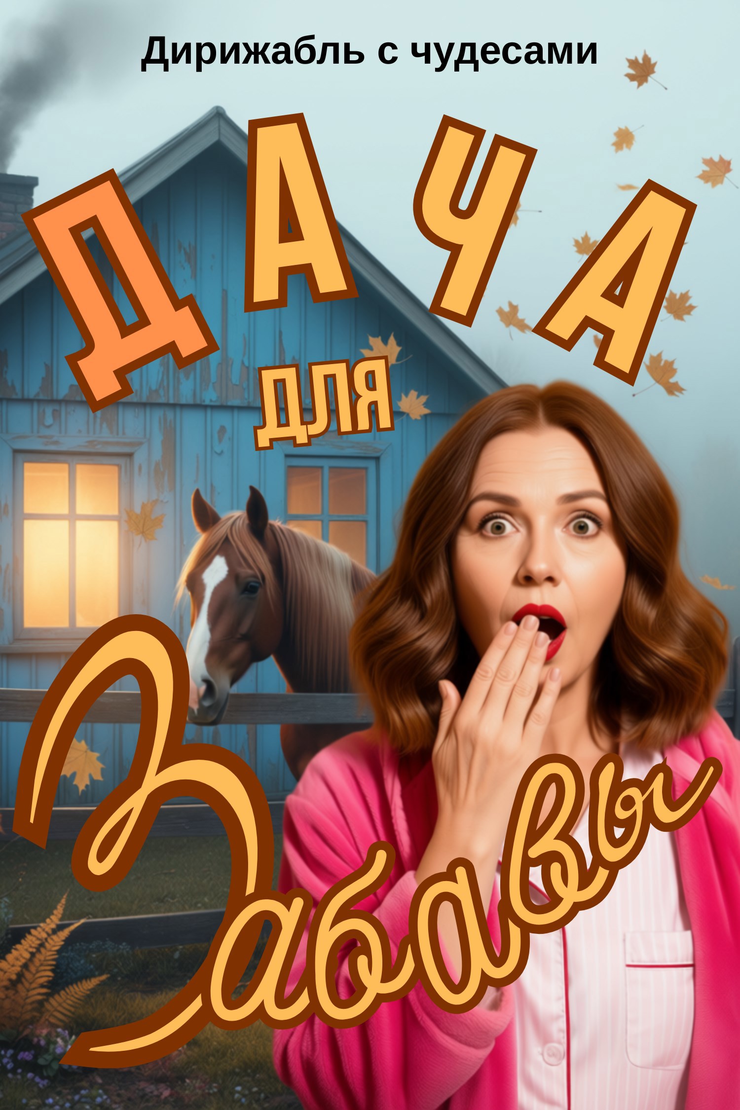 Дача для Забавы - Дирижабль с. чудесами