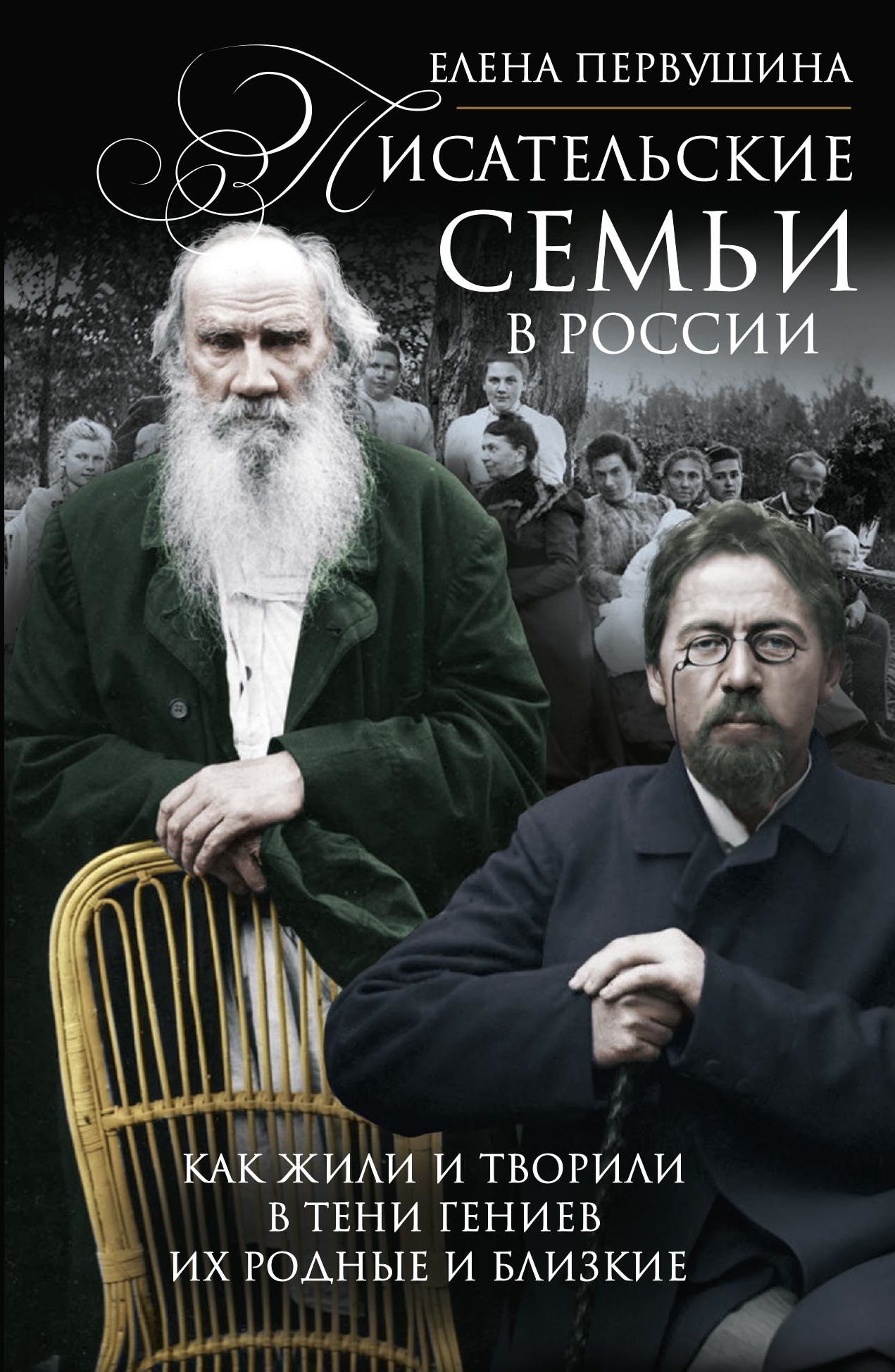 Писательские семьи в России. Как жили и творили в тени гениев их родные и близкие - Елена Владимировна Первушина