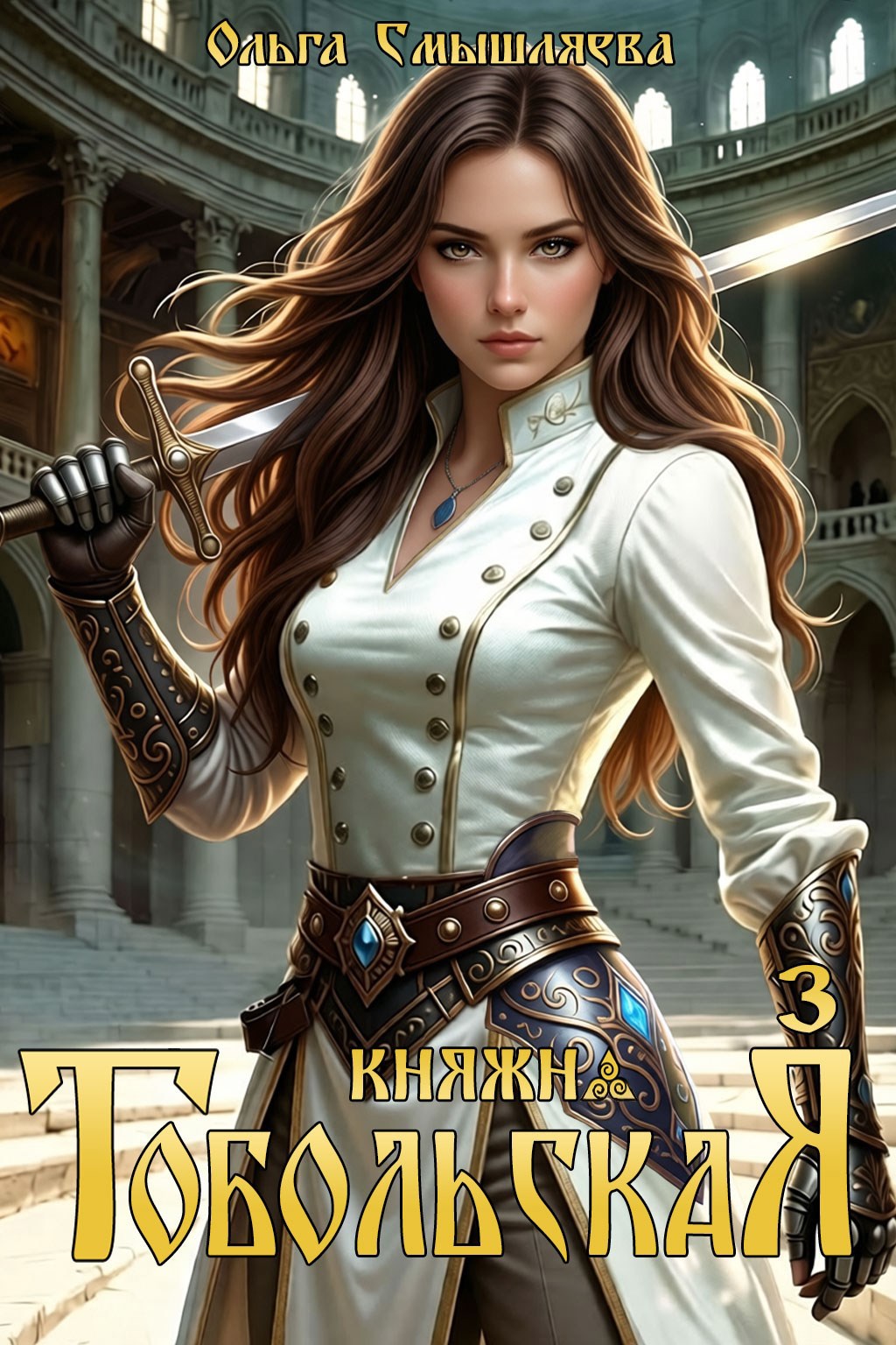 Княжна Тобольская 3 - Ольга Смышляева