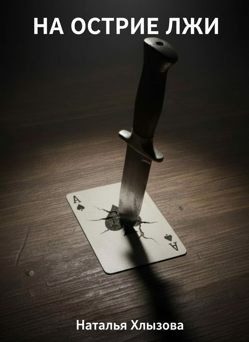 На острие лжи - Наталья Хлызова