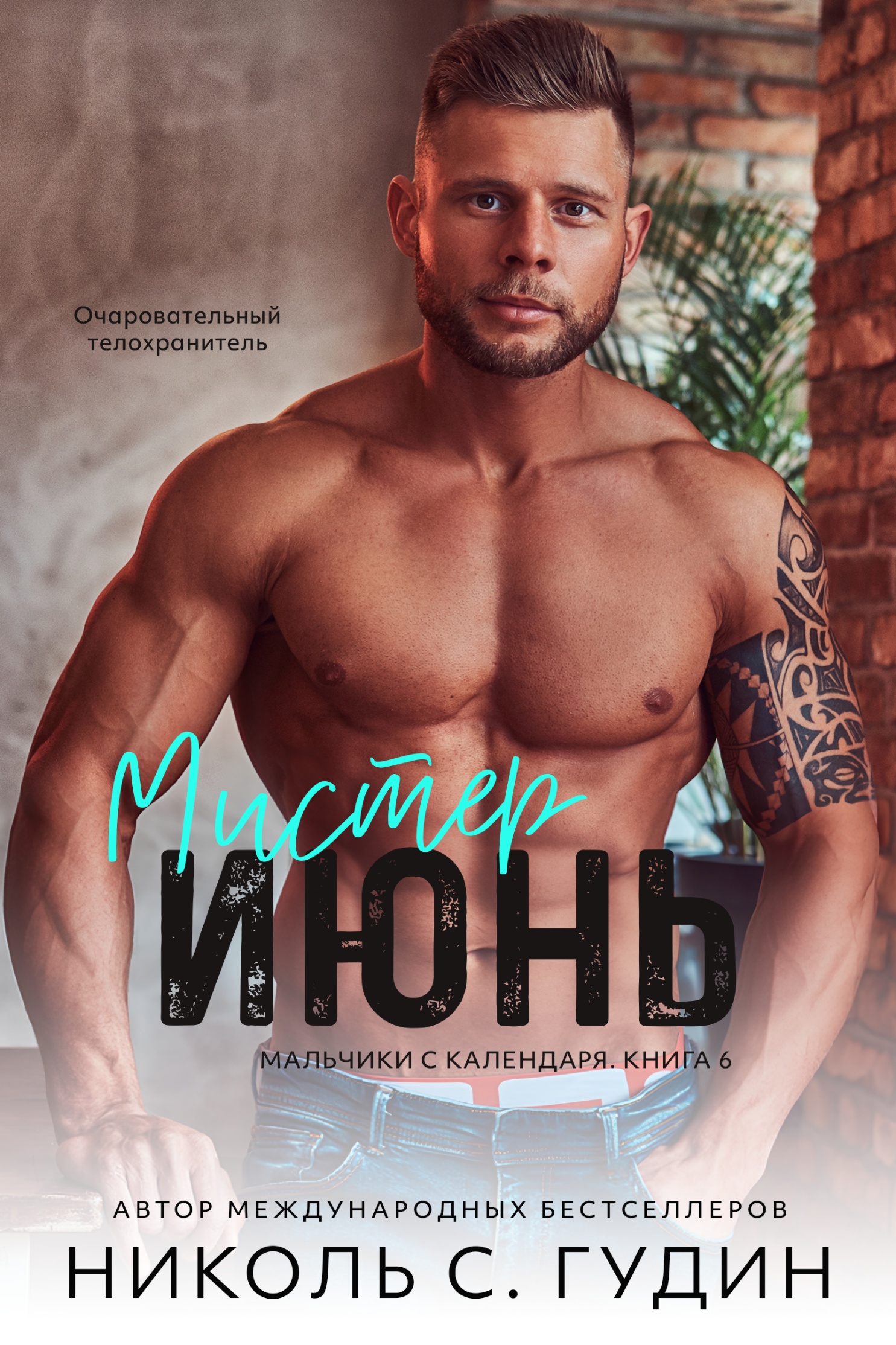 Мистер Июнь - Николь С. Гудин