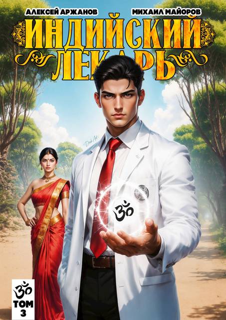 Индийский лекарь. Том 3 - Алексей Аржанов