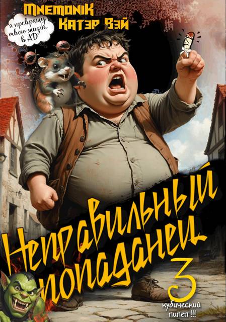 Неправильный попаданец 3 - Катэр Вэй