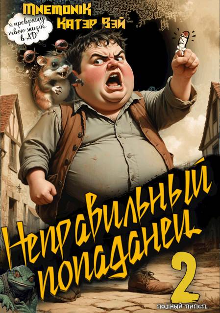 Неправильный попаданец 2 - Катэр Вэй