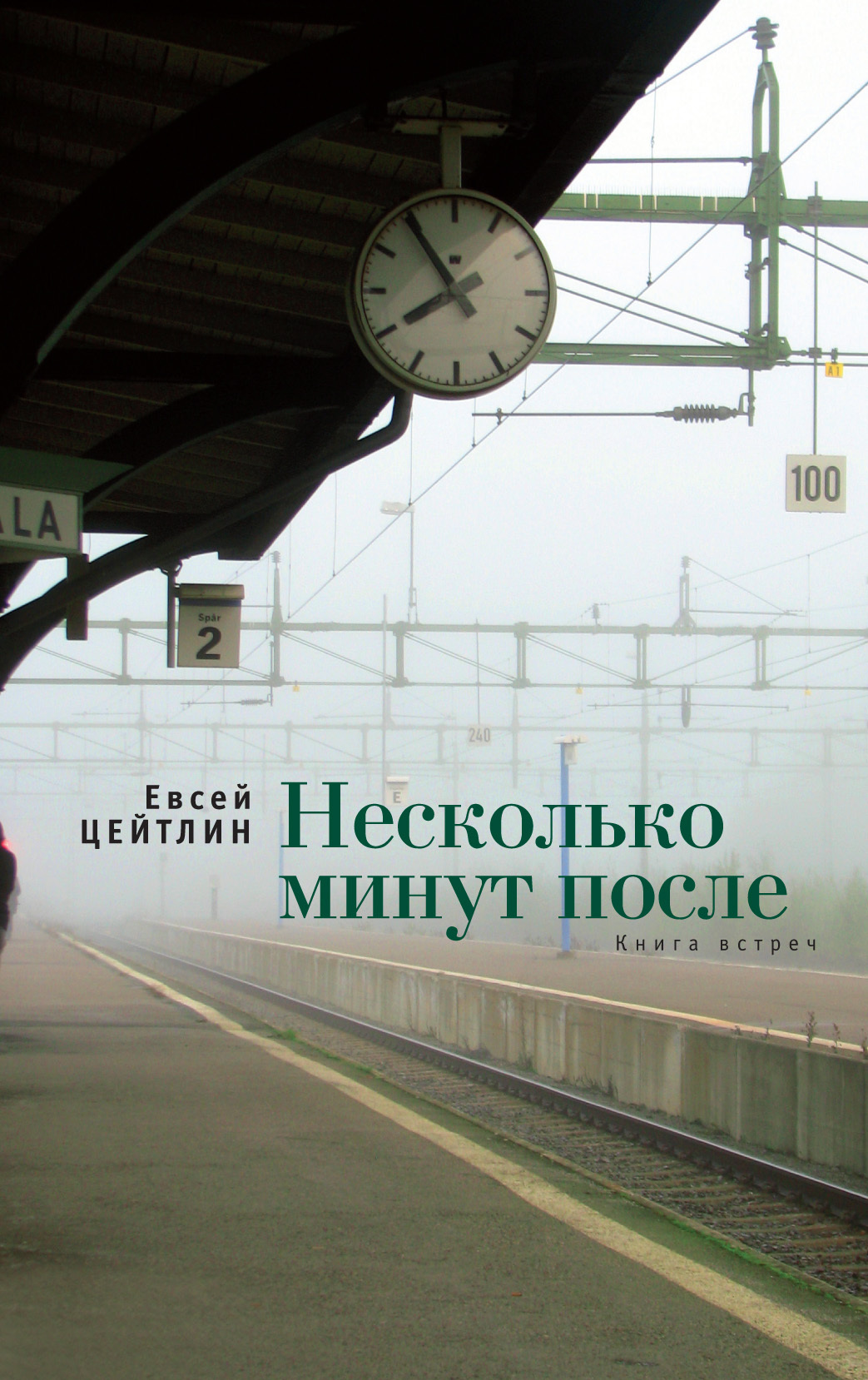 Несколько минут после. Книга встреч - Евсей Львович Цейтлин