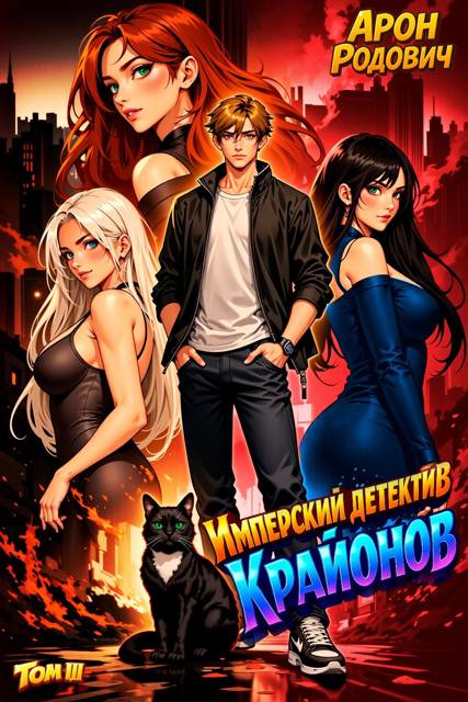 Имперский детектив КРАЙОНОВ. Том III - Арон Родович