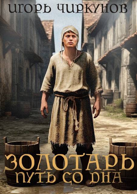 Золотарь. Путь со дна - Игорь Чиркунов