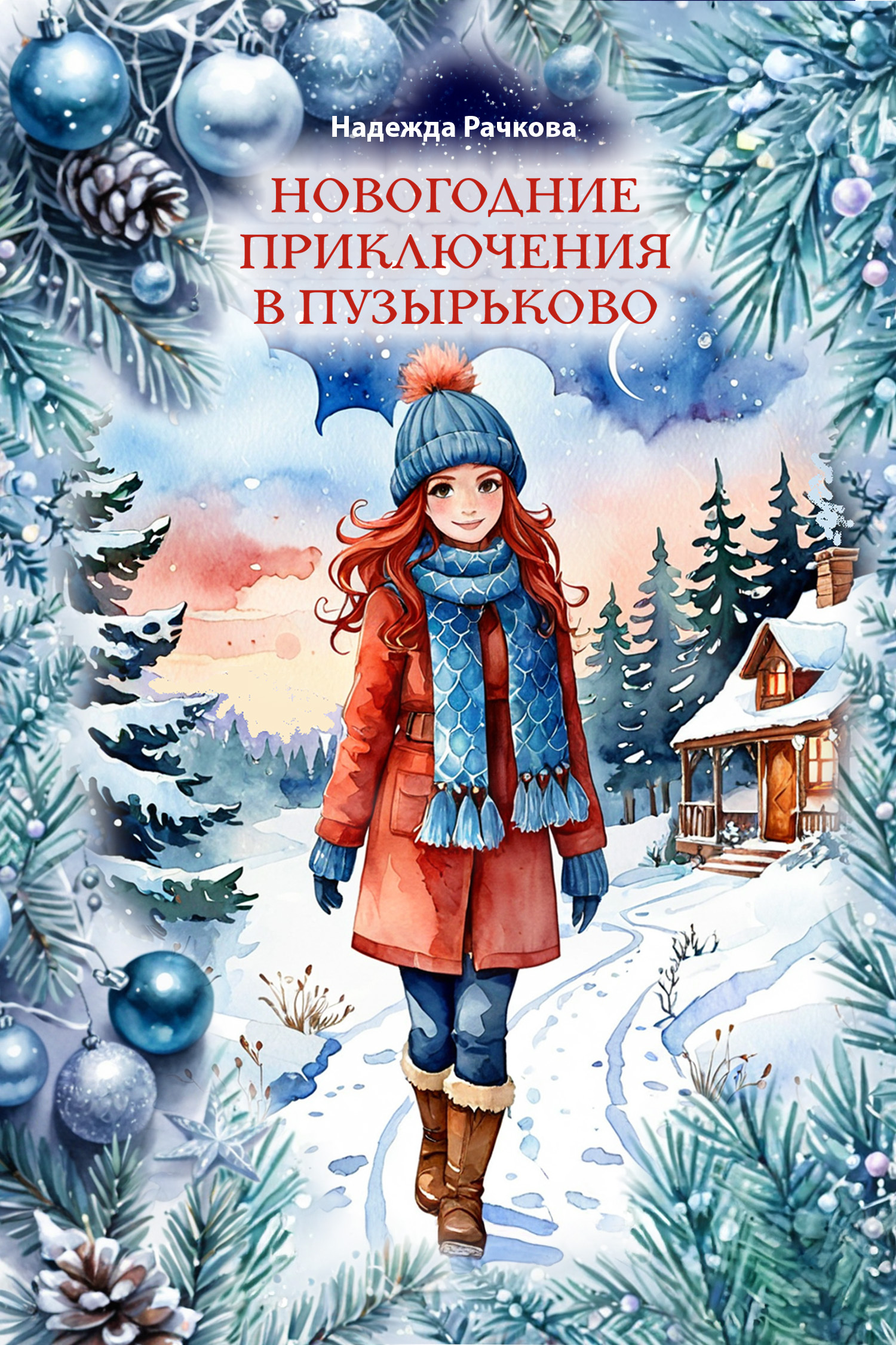 Новогодние приключения в Пузырьково - Надежда Александровна Рачкова