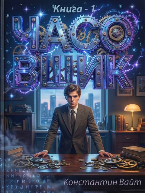 Часовщик – 1 - Константин Вайт