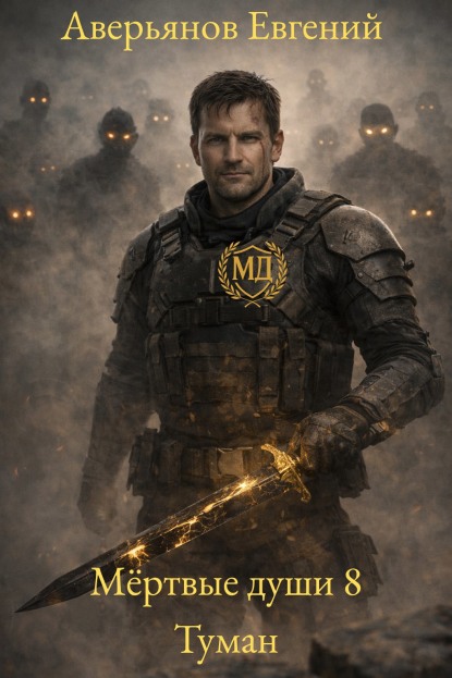 Мёртвые души 8. Туман - Евгений Аверьянов