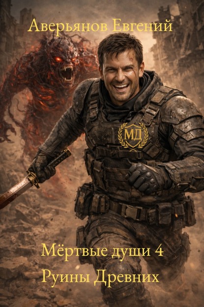 Мёртвые души 4. Руины древних - Евгений Аверьянов