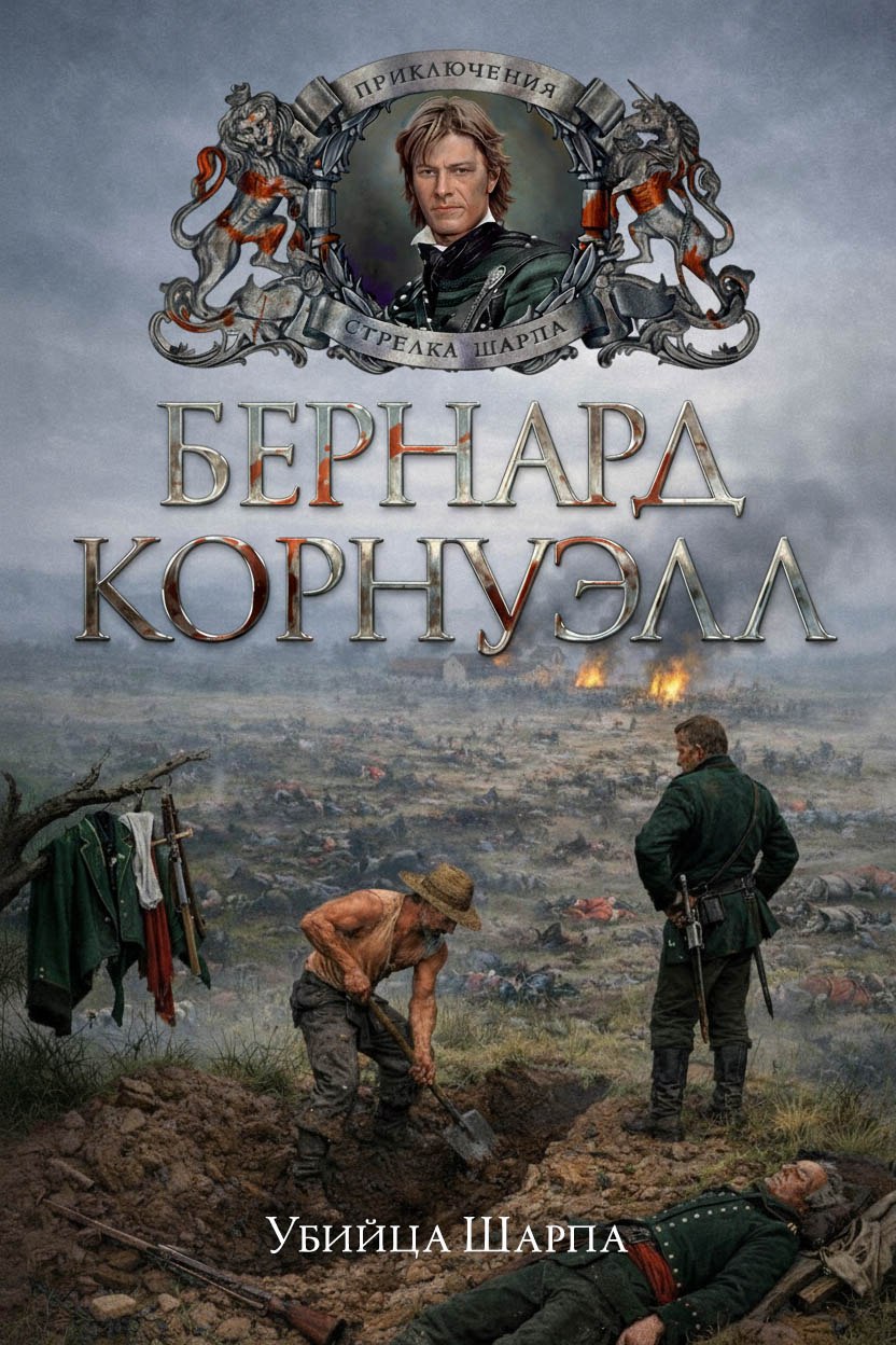 Убийца Шарпа - Бернард Корнуэлл