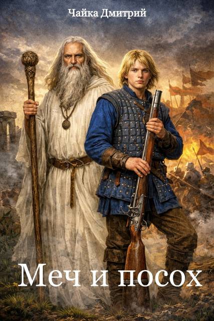 Меч и посох - Дмитрий Чайка
