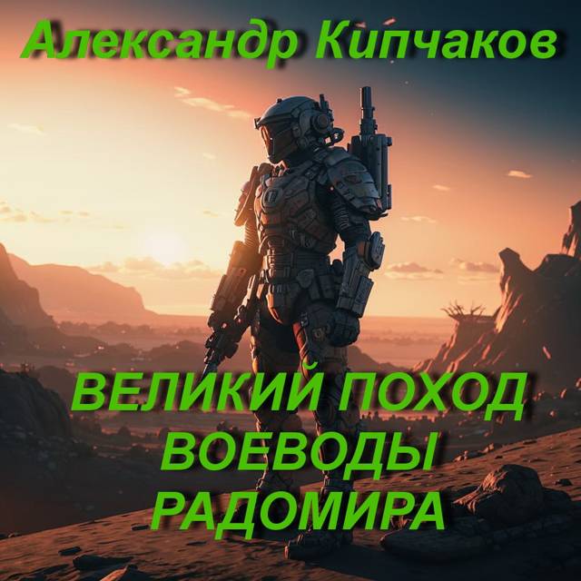 Великий поход воеводы Радомира - Александр Кипчаков