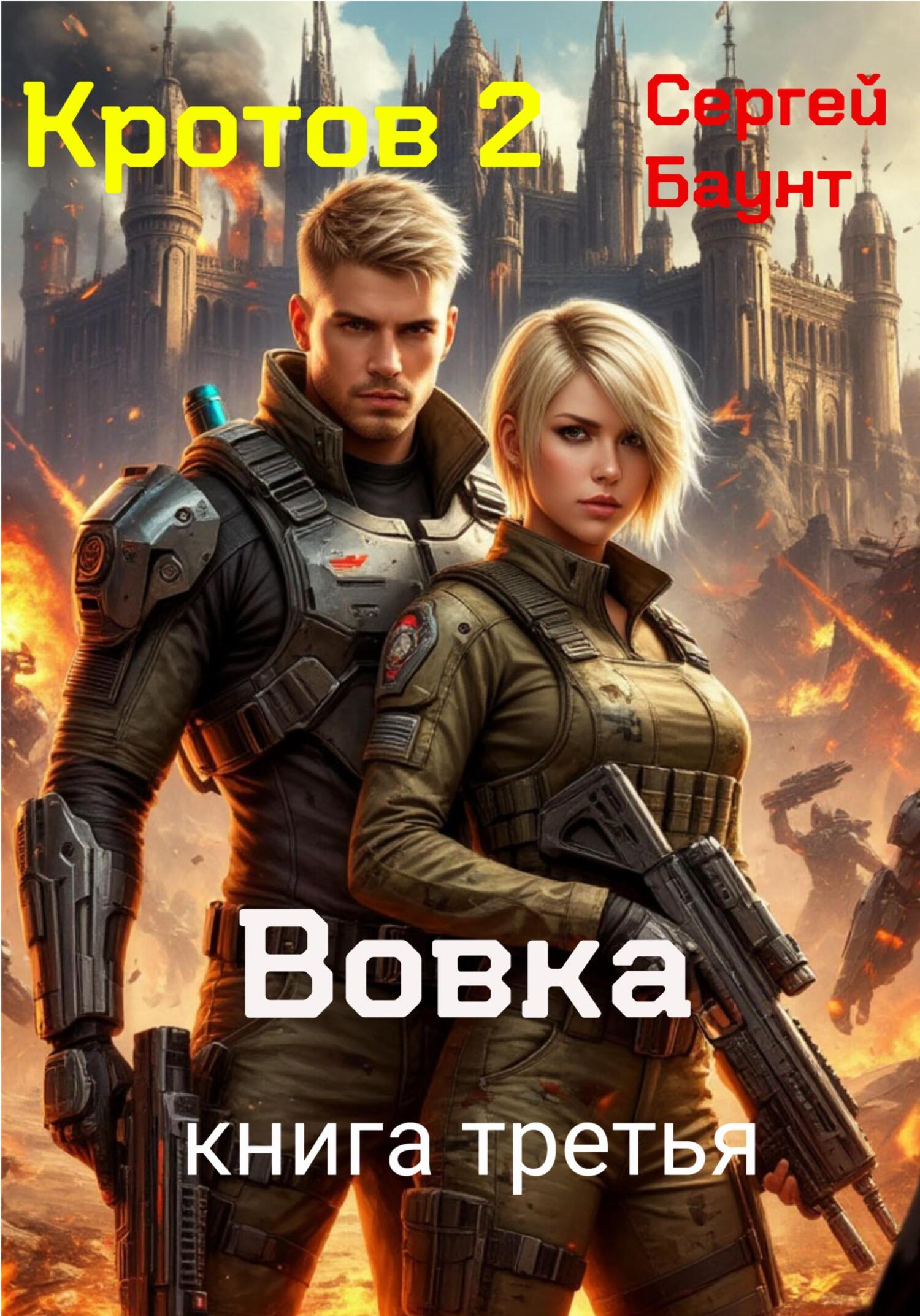 Кротов 2. Книга третья - Сергей Юрьевич Михайлов