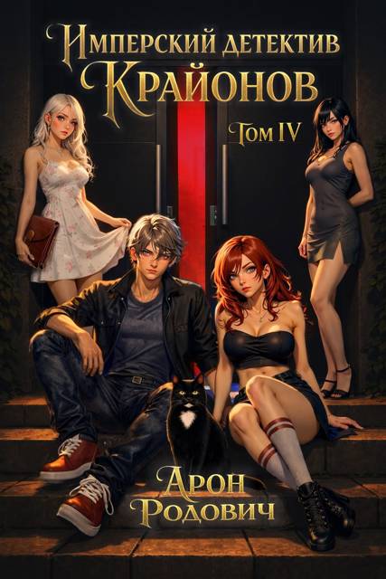 Имперский Детектив Крайонов. Том IV - Арон Родович