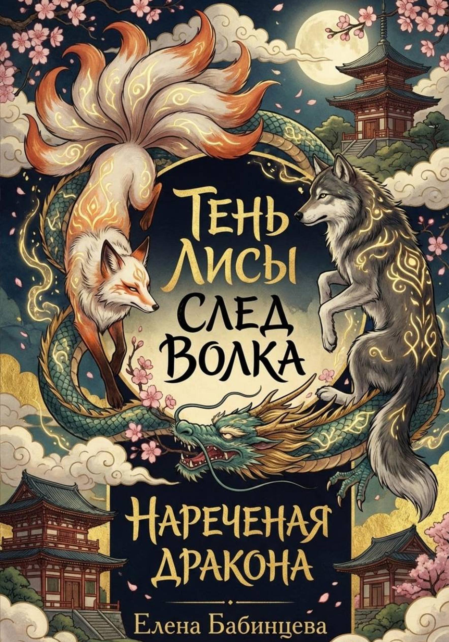 Тень Лисы, След Волка. Нареченая дракона. Часть 2 - Елена Геннадьевна Бабинцева