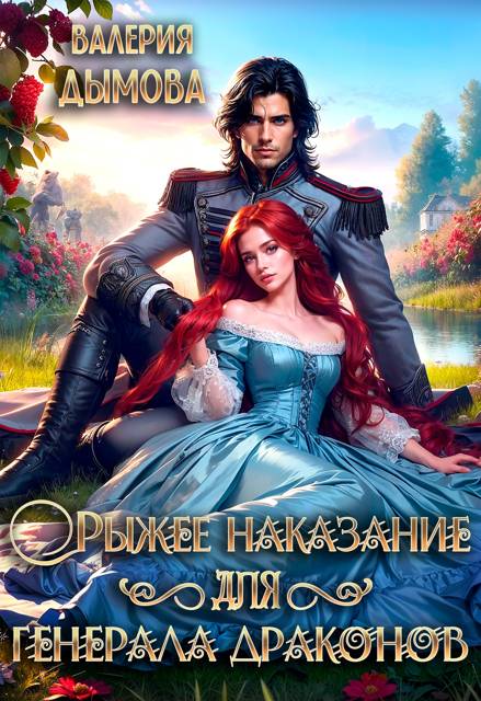 Рыжее наказание для генерала драконов - Валерия Дымова