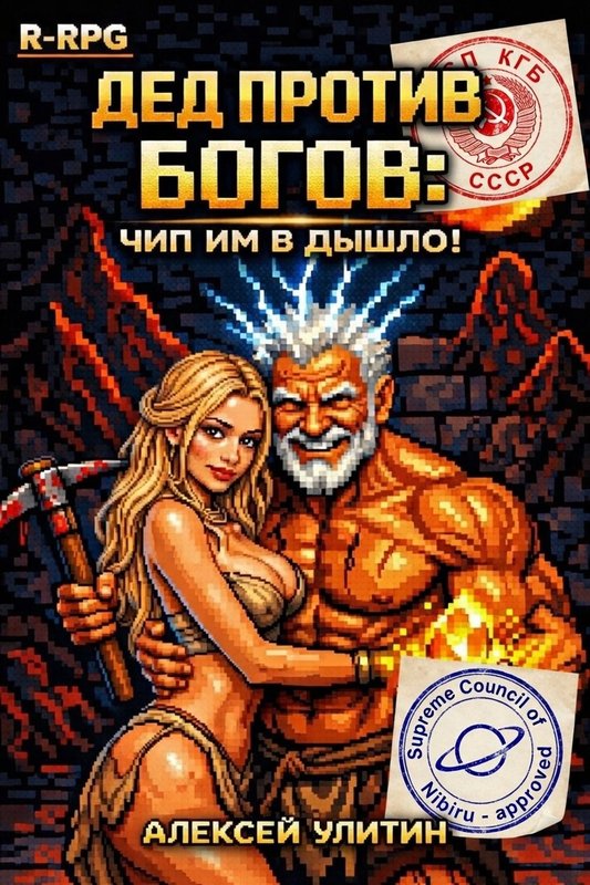 Дед против богов: чип им в дышло! - Алексей Улитин