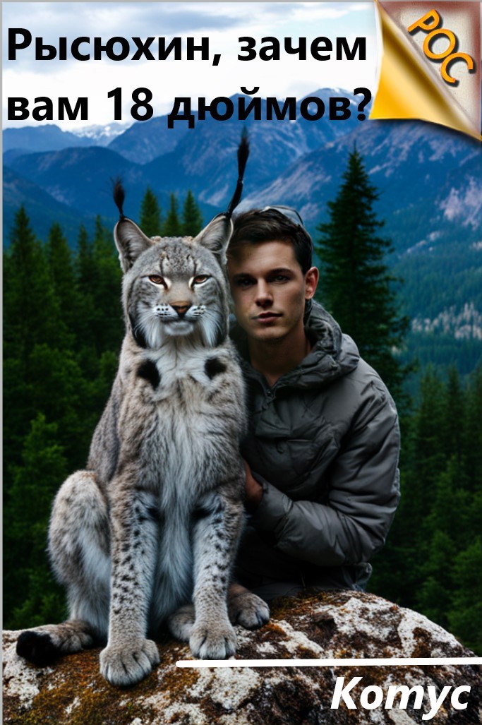 Рысюхин, зачем вам восемнадцать дюймов? - Котус